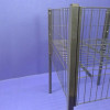 Акционная корзина 60х60 см. шаг-30 мм, графит