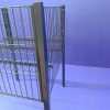 Акционная корзина 60х60 см. шаг-30 мм, графит