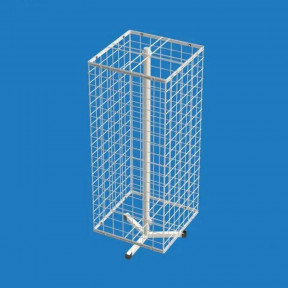 Стойка-вертушка 4 сетки настольная, высота 850 мм, ширина 350 мм