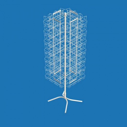 Торговое оборудование для продажи семян 84 кармана, 120 мм