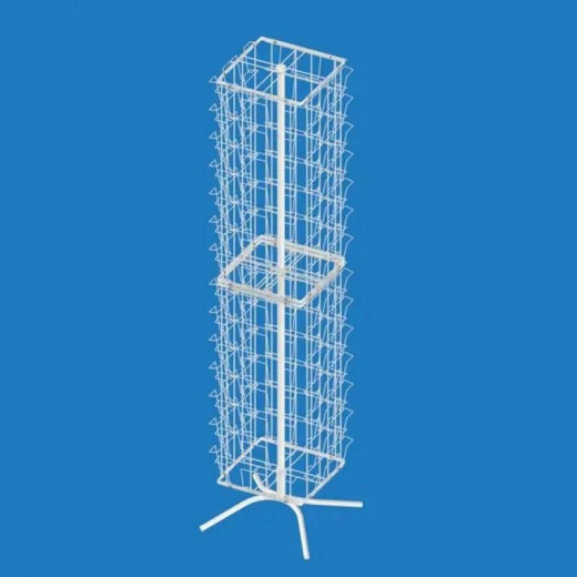Стойка напольная вращающаяся под открытку А5 (112 карманов)