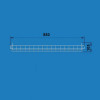 Корзина 85х15 на сетку (ПС-85х15)
