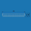Корзина 65х25 на сетку (ПС-65х25)