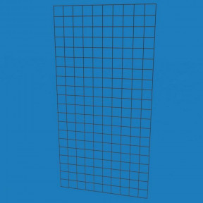 Сетка торговая 50х180 см, ячейка 50х50 мм, D 2,5 мм, черная