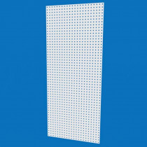 Перфорований лист для інструментів пофарбований 50х100, білий