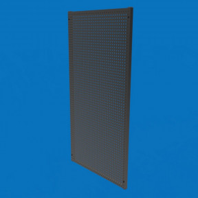 Перфорированная панель для инструментов 50х100 усиленная, S-1мм, ячейка 5х5