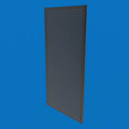Перфорированная панель для инструментов 50х100 усиленная, S-1мм, ячейка 5х5