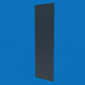 Перфорированный лист для инструментов 29x100 см, черный