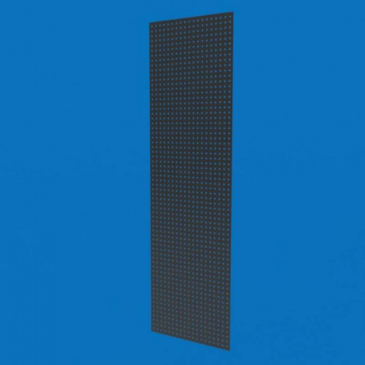 Перфорированный лист для инструментов 29x100 см, черный