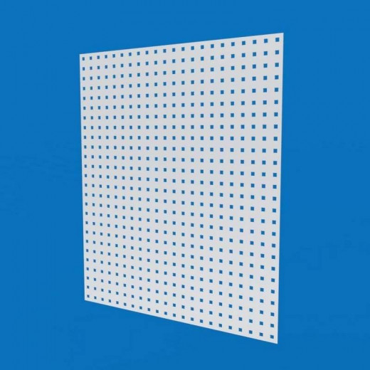 Перфорированный лист для инструментов 33x39 см