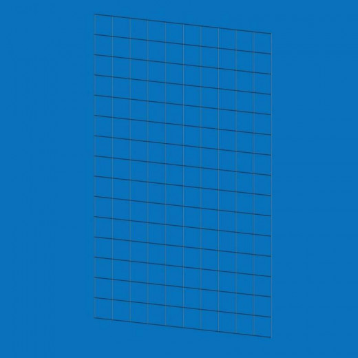 Сетка торговая 100х150 см (ячейка 100х100 см, D2,5 мм), черная