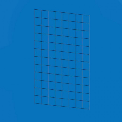 Сетка торговая 80х120 см (ячейка 100х100 мм, D2,5 мм), черная