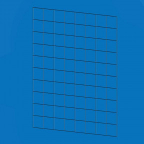 Сетка торговая 80х100 см (ячейка 100х100 мм, D2,5 мм), черная