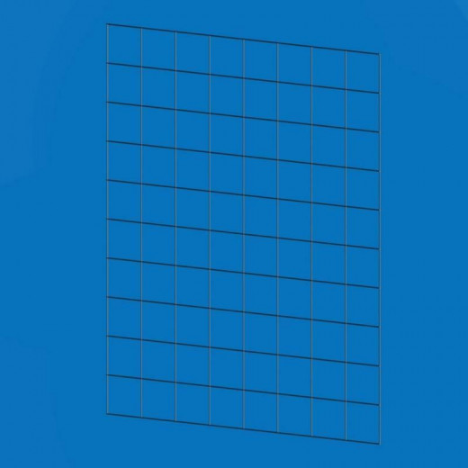 Сетка торговая 80х100 см (ячейка 100х100 мм, D2,5 мм), черная