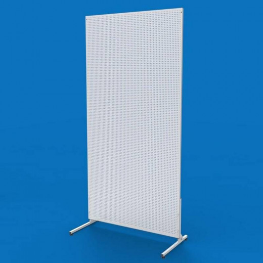 Стойка торговая с перфорацией 100х200, S-0,8 мм