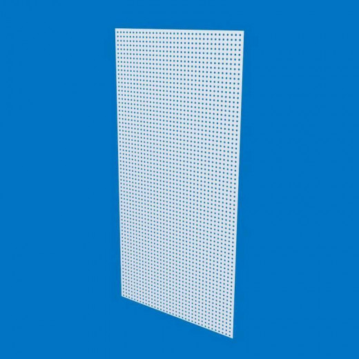 Перфорированный лист для инструментов окрашенный 100х200, ячейка 10х10 (S-1 мм)