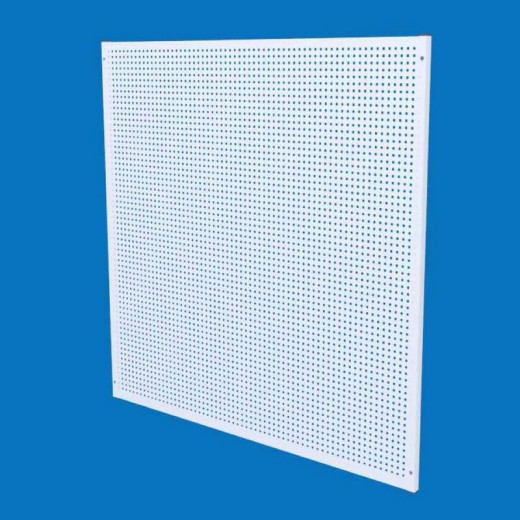 Торговая перфорированная панель 100х100, S-0,8 мм