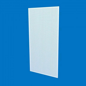 Торговая перфорированная панель 100х200, S-0,8мм