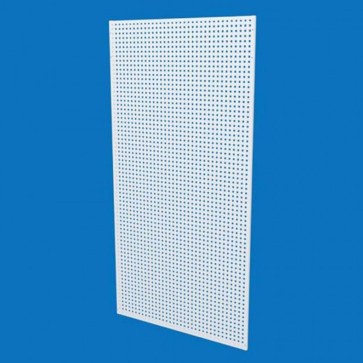 Торговая перфорированная панель 100х200, S-1,0 мм