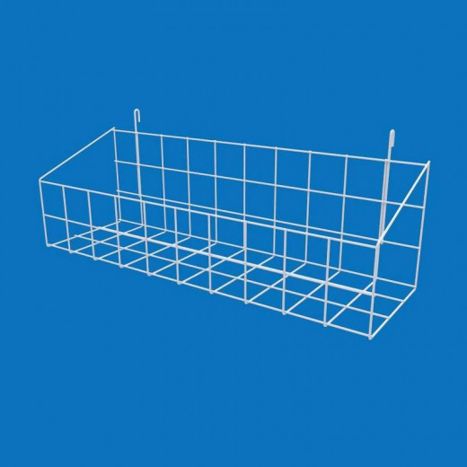 Корзина навесная на сетку 50х15 см