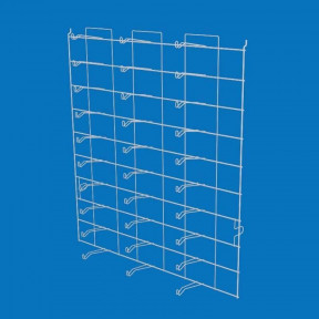 Секція під окуляри з крючками до стелажу