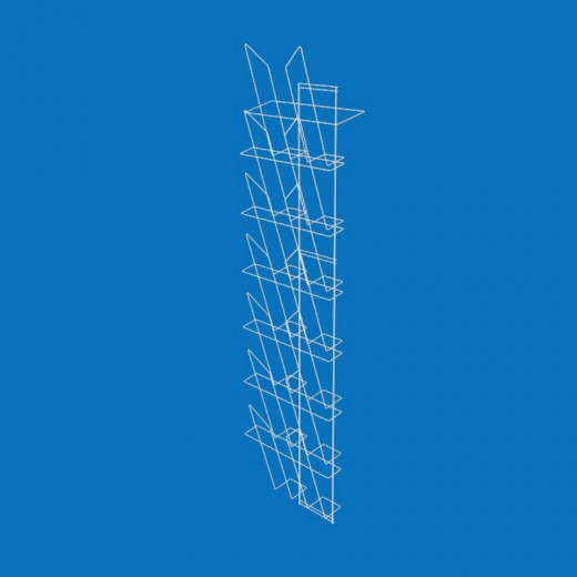 Дисплей - стенд для полиграфии навесной под формат А3