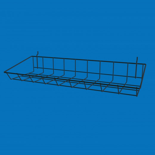 Корзина сетчатая для перфо стоек 500х180, черная