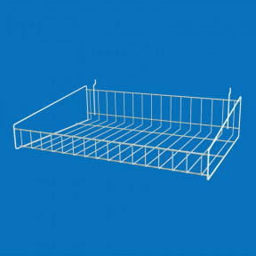 Корзина сетчатая для перфо стоек 500х135, Брендовая
