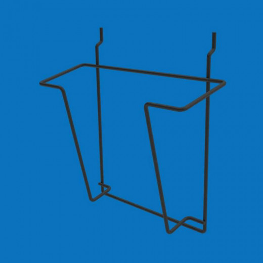 Для продажи под открытки карман на перфорацию, черный