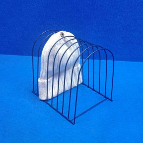 Підставка торгова настільна під шапки на 9 позицій