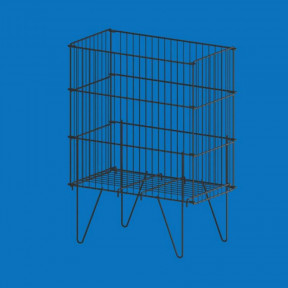 Корзина накопительная для распродаж 60х30 (КН-3), черный