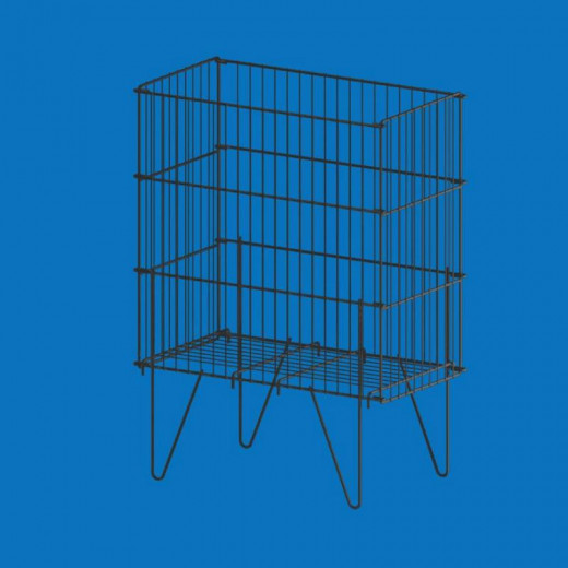 Корзина накопительная для распродаж 60х30 (КН-3), черный