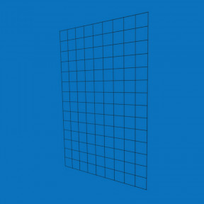 Сетка торговая 90х140 см, (ячейка 100х100 мм, D2,5 мм), черная