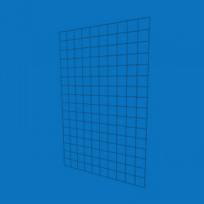 Сетка торговая 100х160 см (ячейка 100х100 мм, D2,5 мм), черная