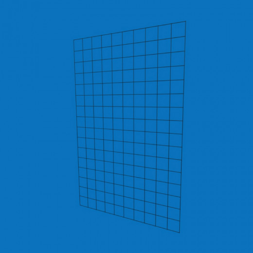 Сетка торговая 100х160 см (ячейка 100х100 мм, D2,5 мм), черная